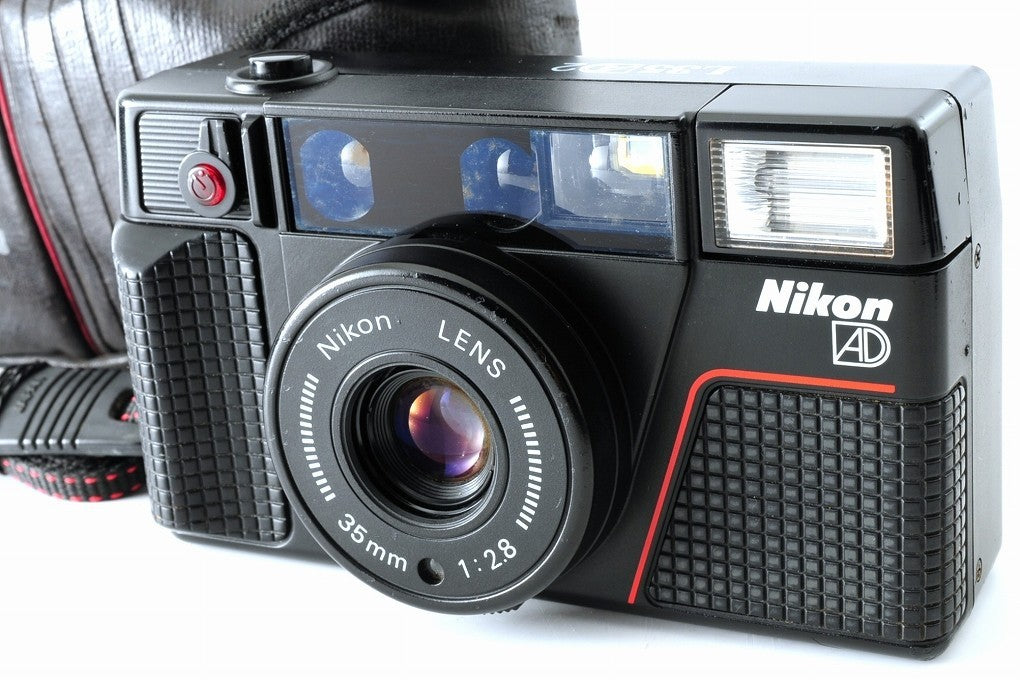 Nikon L35 AD2 Pikaichi 35mm Point & Shoot Film Camera JP