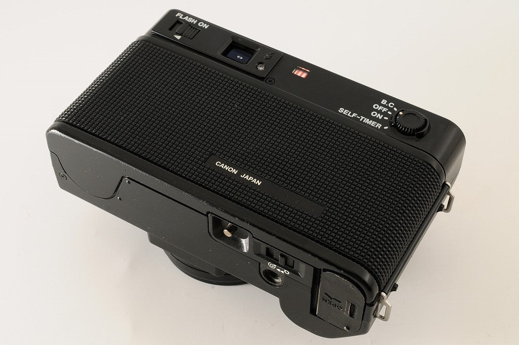 Canon AF35ML Black Point & Shoot 35mm Film Camera