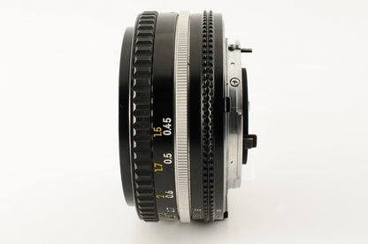 Nikon Ai-s NIKKOR 50mm f/1.8 MF Pancake Lens AIS