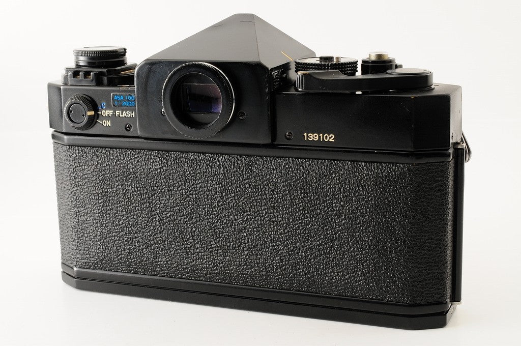 Canon F-1 Early Body35mm SLR Film Camera