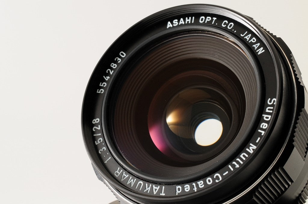Asahi Pentax SMC Super Multi Coated Takumar 28mm f/3.5