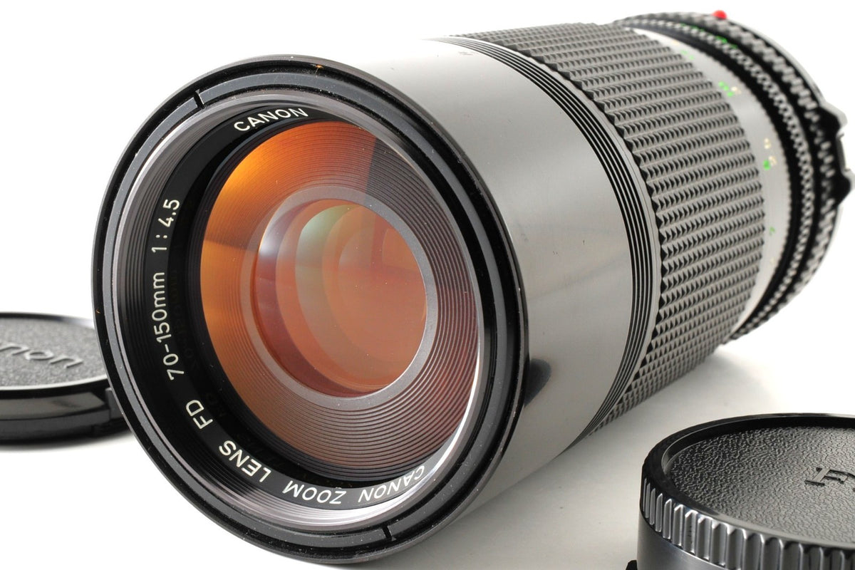 Canon FD 70-150mm f/4.5 Manual Focus Bayonet Prime Lens