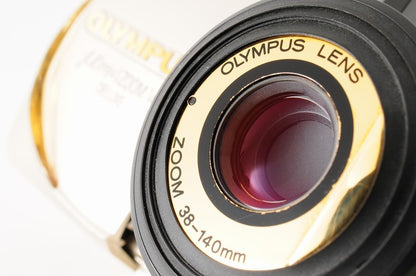 Olympus μ mju Zoom 140 DELUXE 35mm Film camera