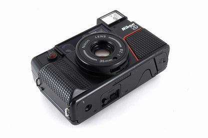 Read Nikon L35 AD2 Pikaichi 35mm Film Camera Point & Shoot