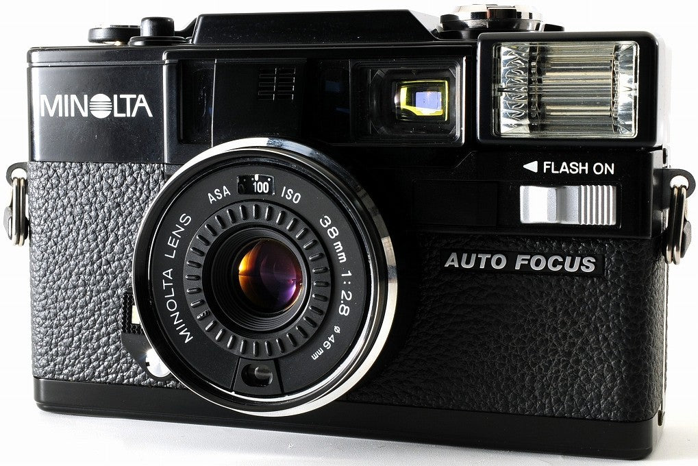 Minolta Hi-Matic AF-D 35mm Point & Shoot Film Camera