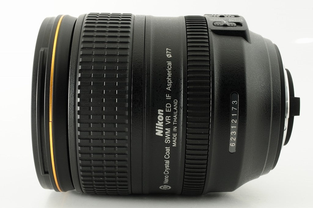 Nikon N AF-S Nikkor 24-120mm F/4 G ED VR Zoom Lens