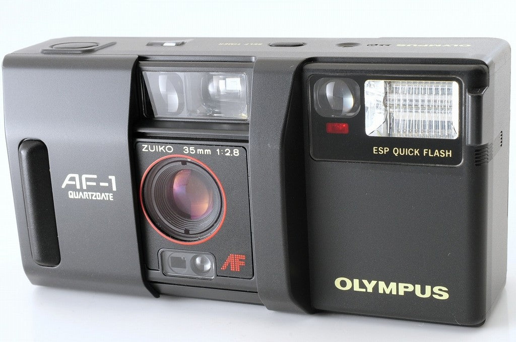 Olympus AF-1 Fully Serviced Point & Shoot Film Camera