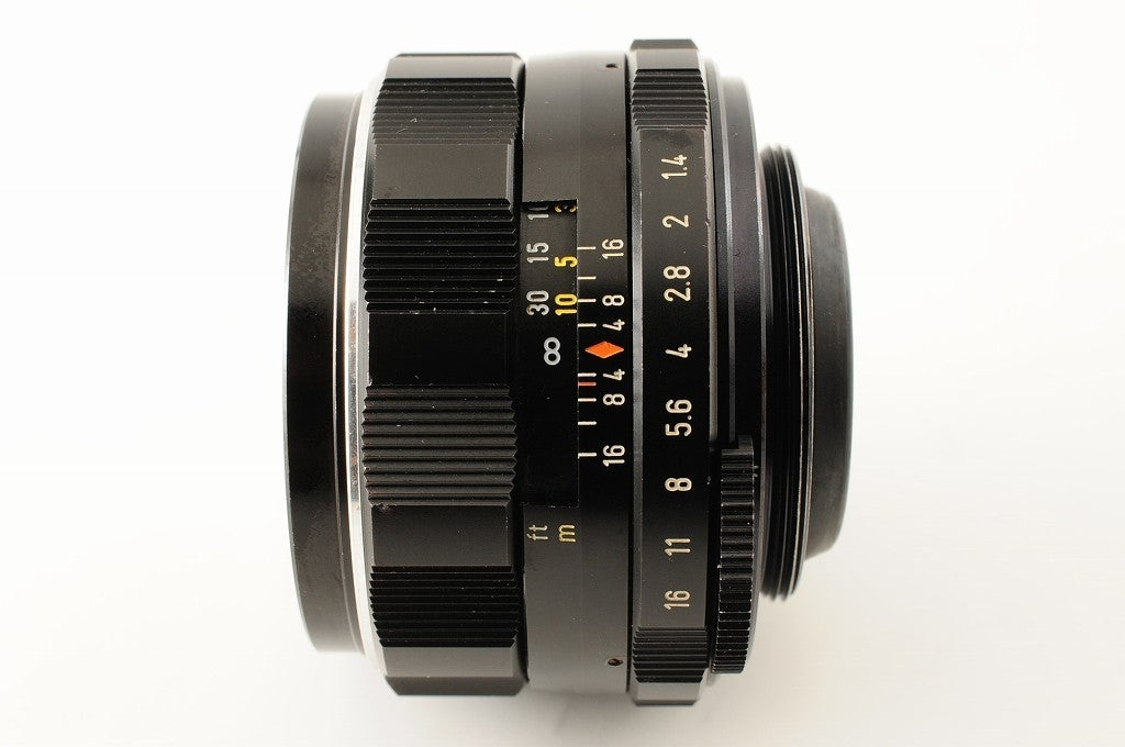 PENTAX Super-Takumar 50mm f/1.4 M42 Mount Asahi Lens