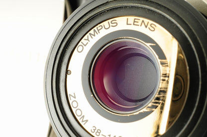 Olympus μ mju Zoom 140 DELUXE 35mm Film camera