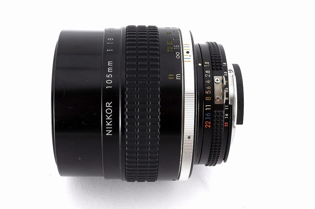 Nikon Ai-s Nikkor 105mm f/1.8 MF Telephoto Lens F-mount AIS