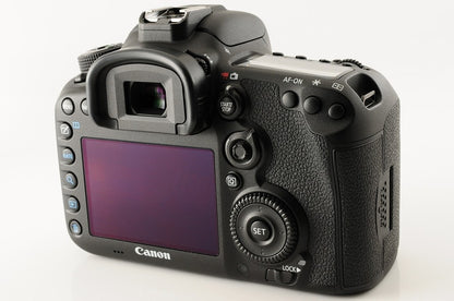 Canon EOS 7D Mark II 20.2MP Digital SLR Camera