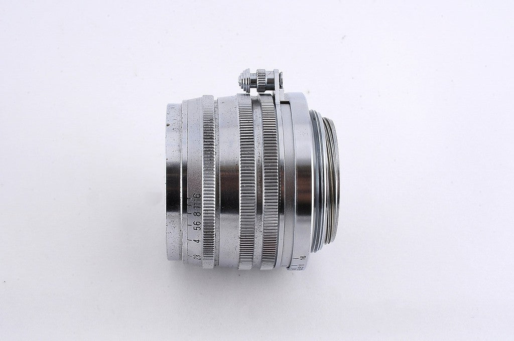 Canon 50mm f/1.8 MF L Silver Lens LTM Leica L39 Screw Mount