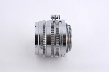 Canon 50mm f/1.8 MF L Silver Lens LTM Leica L39 Screw Mount