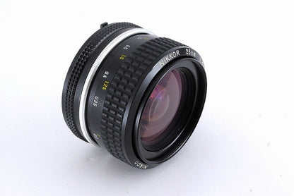 NIKON Ai NIKKOR 28mm f/2.8 MF Wide Angle Lens For F Mount