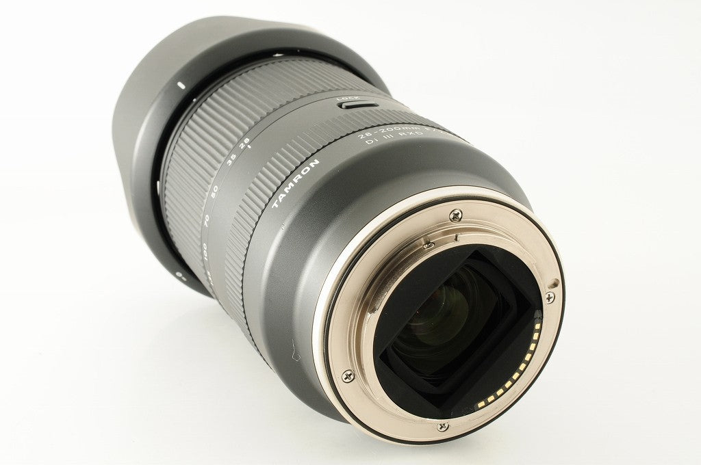 Tamron 28-200mm F/2.8-5.6 Di III RXD A071 for Sony E mount
