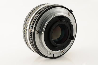Nikon Ai-s NIKKOR 50mm f/1.8 MF Pancake Lens AIS