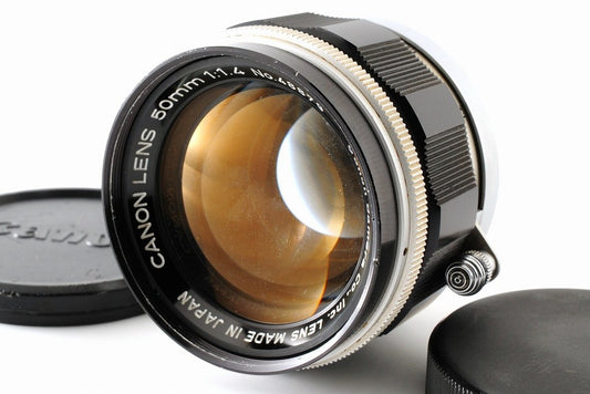 Canon 50mm F/1.4 MF Lens for Leica Screw Mount L39 LTM