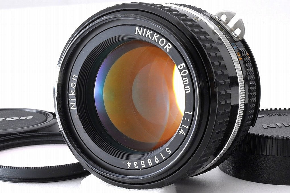 Nikon Ai-s AISNikkor 50mm F/1.4 MF Standard Lens Camera