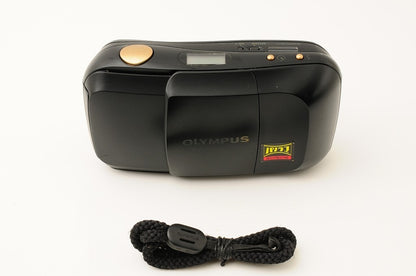 Olympus μ mju Panorama Point & Shoot 35mm Film Camera