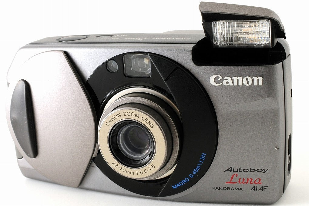 Canon Autoboy Luna Panorama Ai AF 28-70mm Film Camera