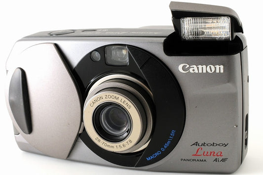 Canon Autoboy Luna Panorama Ai AF 28-70mm Film Camera