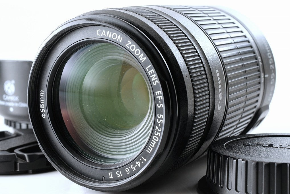 Canon EF-S 55-250mm F4-5.6 IS II AF Telephoto Zoom