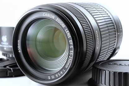 Canon EF-S 55-250mm F4-5.6 IS II AF Telephoto Zoom