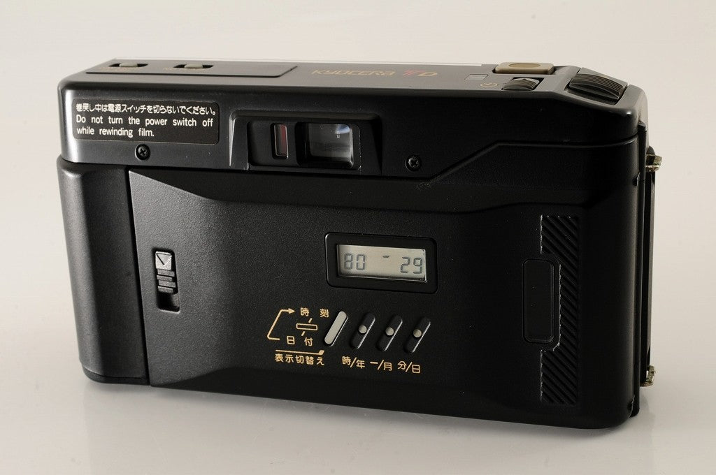 Kyocera TD Yashica T2D Carl Zeiss T* 35mm film camera