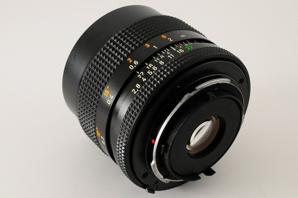 Contax Carl Zeiss Distagon T* 28mm f/2.8 MMJ MF Wide Angle Lens C/Y