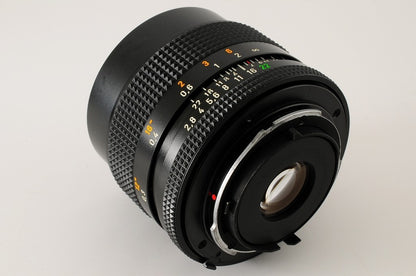 Contax Carl Zeiss Distagon T* 28mm f/2.8 MMJ MF Wide Angle Lens C/Y