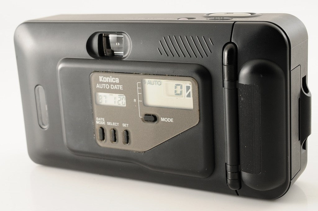 Konica BIG Mini A4 Point & Shoot 35mm Film Camera Black