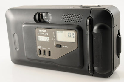 Konica BIG Mini A4 Point & Shoot 35mm Film Camera Black