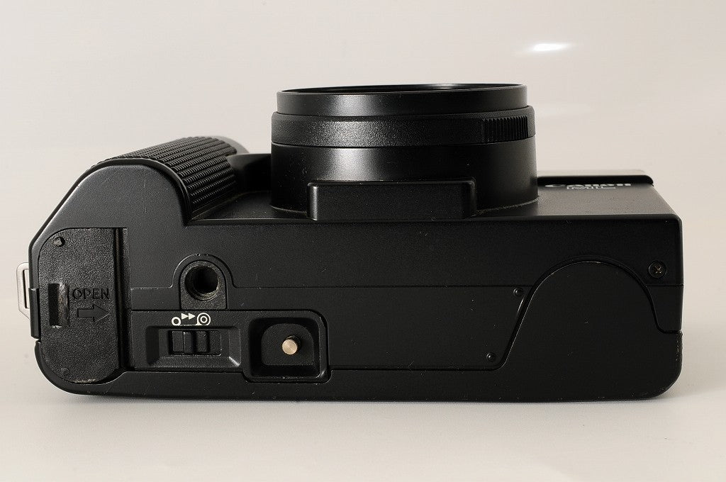 Canon AF35ML Black Point & Shoot 35mm Film Camera