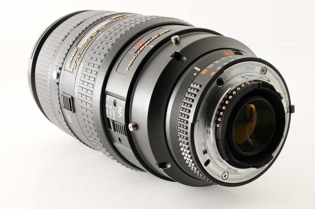 Nikon AF VR NIKKOR 80-400mm F4.5-5.6 D ED Zoom Lens