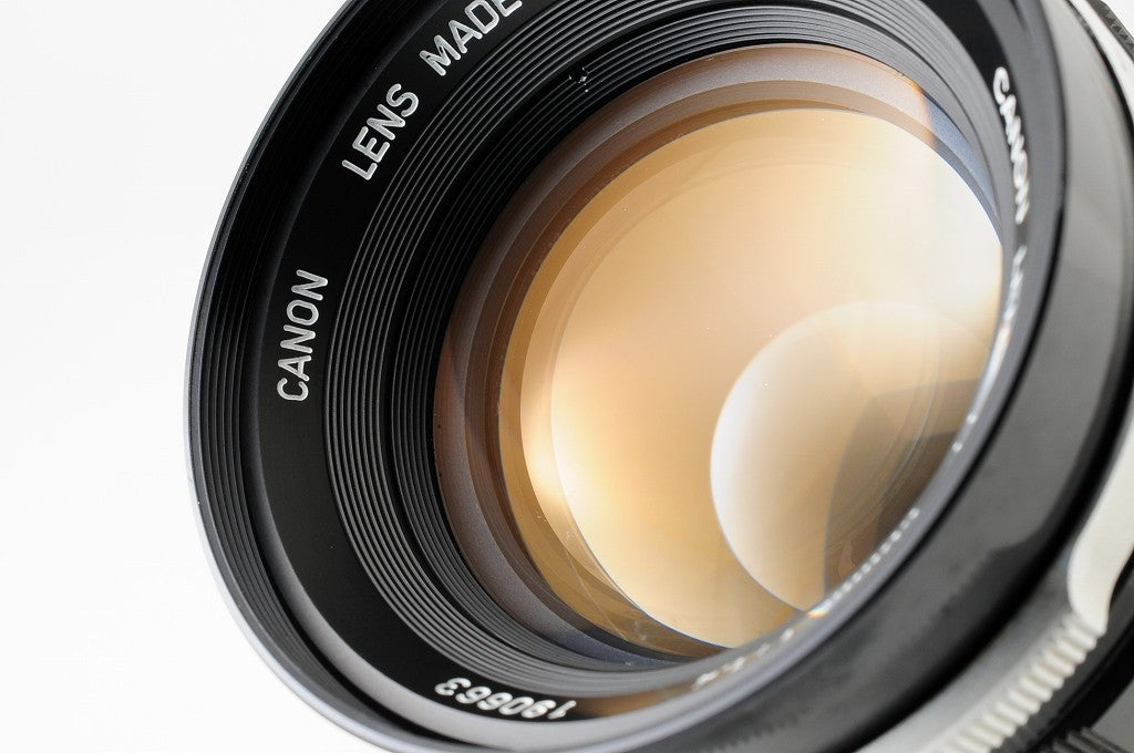 Canon Lens FL 50mm f/1.4 MF