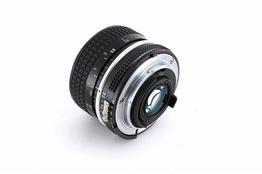 NIKON Ai NIKKOR 28mm f/2.8 MF Wide Angle Lens For F Mount