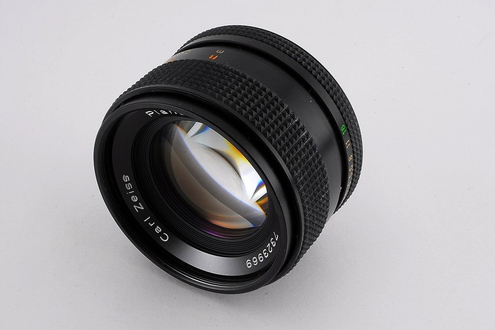Contax Carl Zeiss Planar T* 50mm F/1.4 Lens MMJ CY Mount