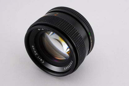 Contax Carl Zeiss Planar T* 50mm F/1.4 Lens MMJ CY Mount