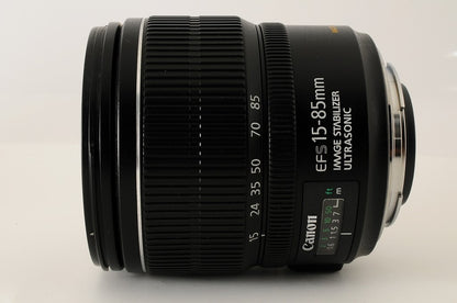 Canon EF-S 15-85mm F/3.5-5.6 IS USM APS-C