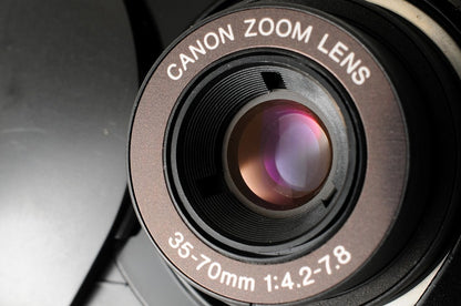 Canon Autoboy Luna 35 Panorama Ai AF 35-70mm Film Camera