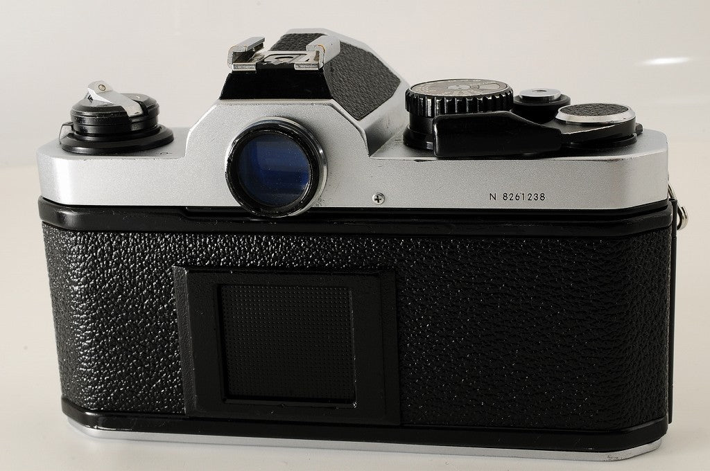 Nikon New FM2 FM2N Silver Body Film Camera Ai 50mm F/1.4 Lens