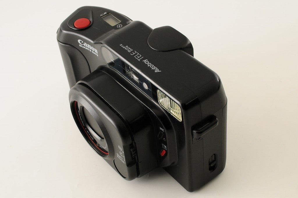 CANON Autoboy TELE QUARTZ DATE Point & Shoot Film Camera