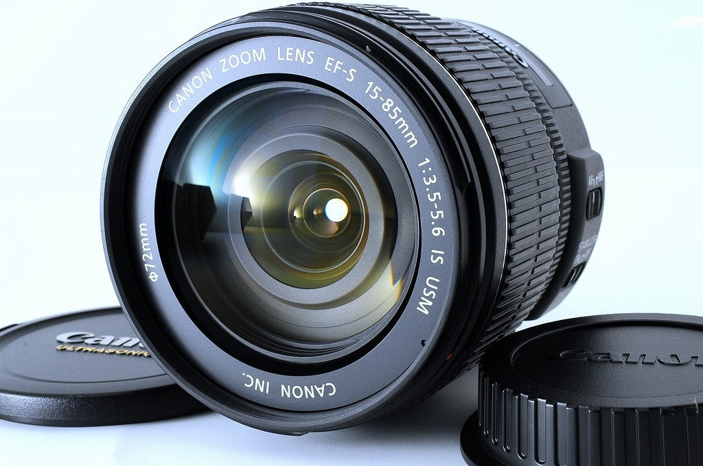 Canon EF-S 15-85mm F/3.5-5.6 IS USM APS-C