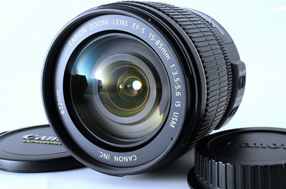 Canon EF-S 15-85mm F/3.5-5.6 IS USM APS-C