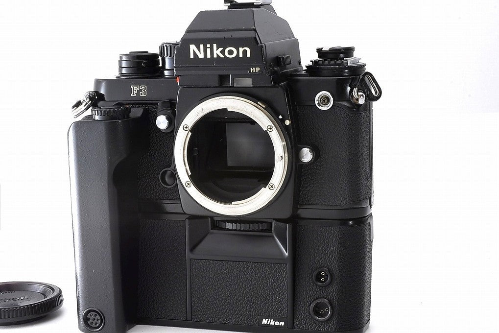 Nikon F3P Press HP w/ MD-4 Body 35mm Camera SLR Film