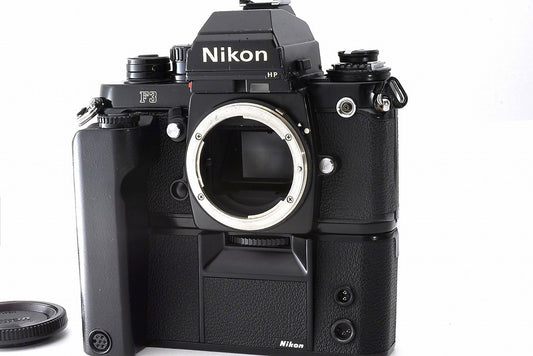 Nikon F3P Press HP w/ MD-4 Body 35mm Camera SLR Film