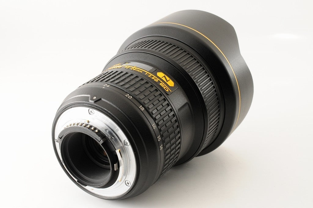 Nikon AF-S Nikkor 14-24mm f/2.8G ED Wide Angle Zoom Lens