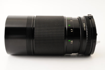 Canon FD 70-150mm f/4.5 Manual Focus Bayonet Prime Lens