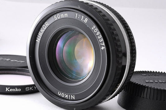 Nikon Ai-s NIKKOR 50mm f/1.8 Pancake Lens AIS MF Standard