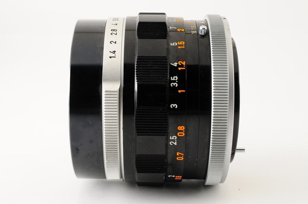 Canon Lens FL 50mm f/1.4 MF
